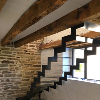 Escalier - CRÉMA