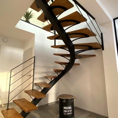 Escalier métallique - Art Métal Concept