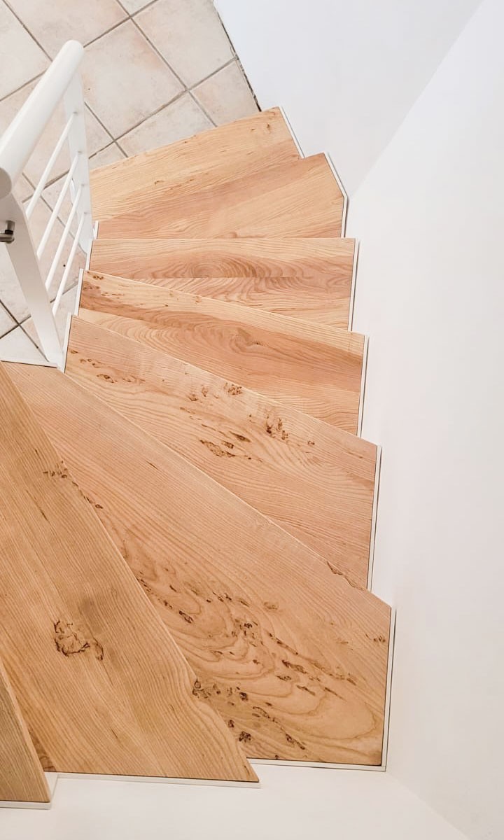 Escalier - CREMA - GC en lisses