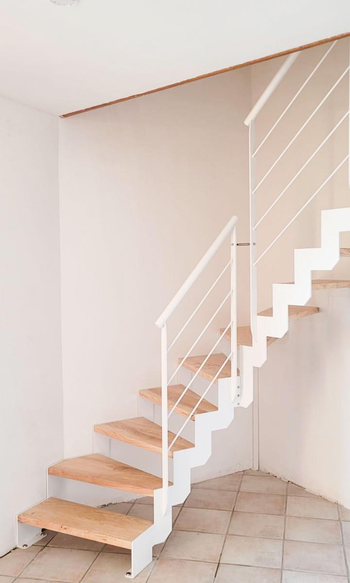 Escalier - CREMA - GC en lisses