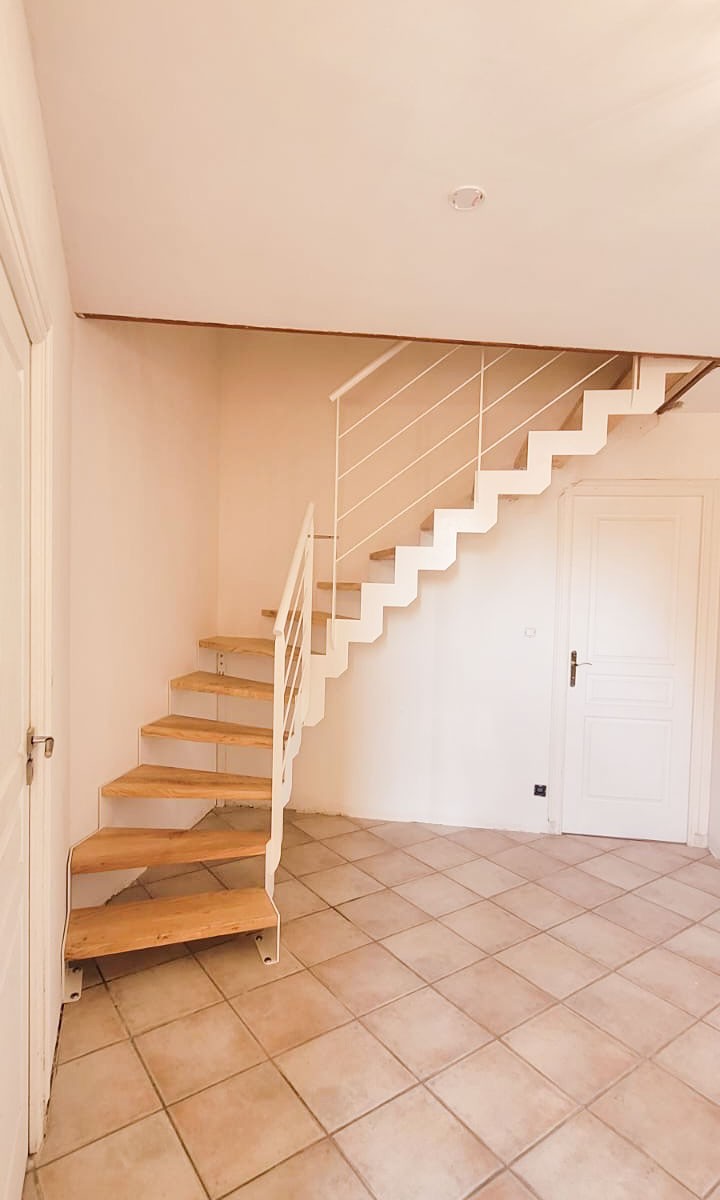 Escalier - CREMA - GC en lisses