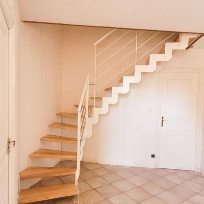 Escalier - CREMA - GC en lisses