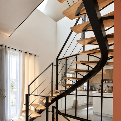 Escalier - Débillardé