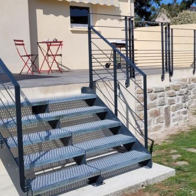 Terrasse - Aménagement sur terrasse existante