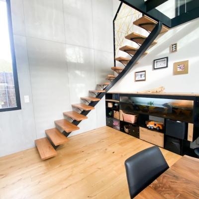 Escalier - Débillardé