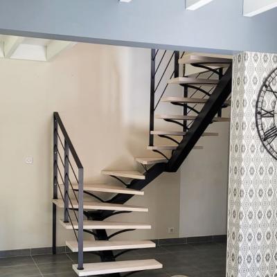Escalier - Central - Carré