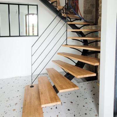 Escalier - Débillardé