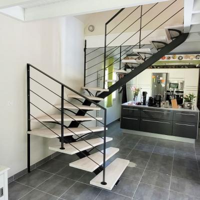 Escalier - Central - Carré