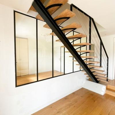 Escalier - Central - Carré