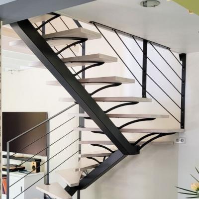 Escalier - Central - Carré