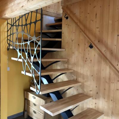 Garde-corps et escalier métallique - Art Métal Concept