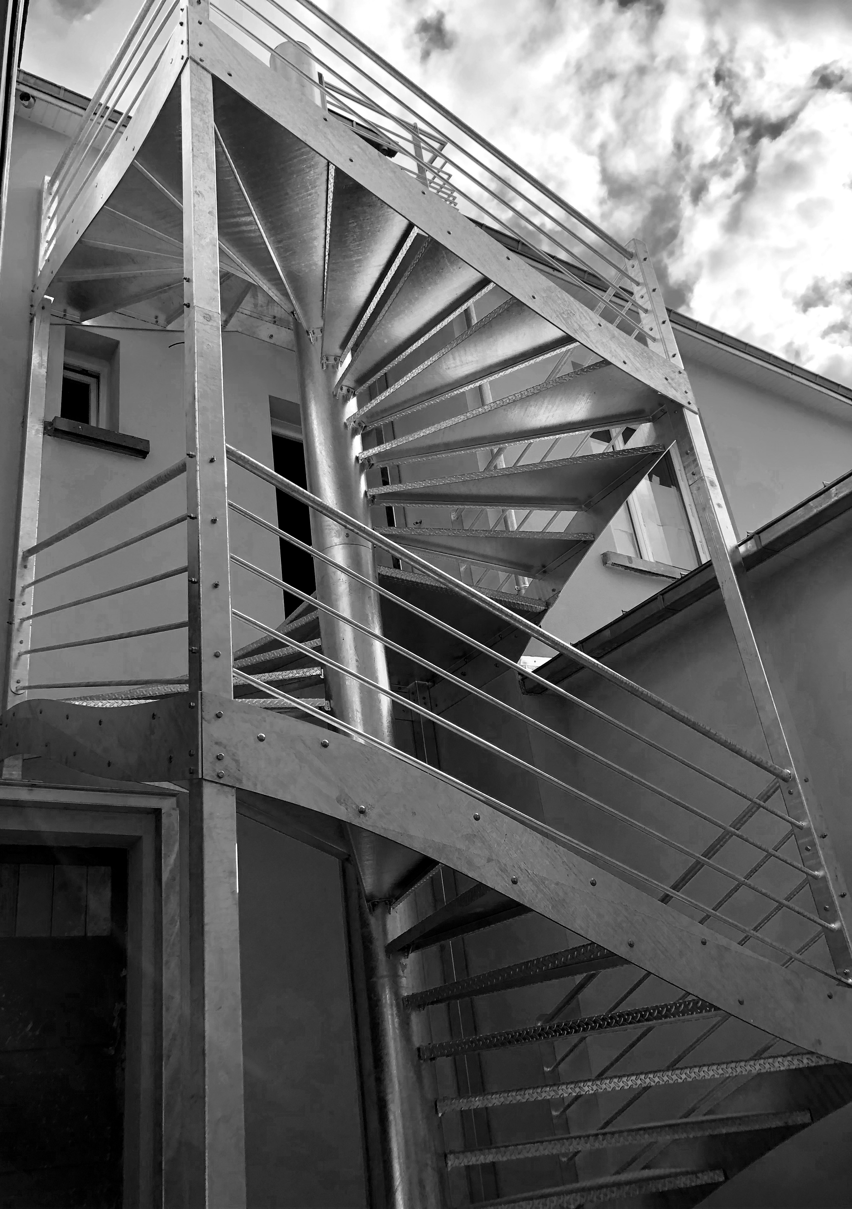 Escalier métallique - Art Métal Concept