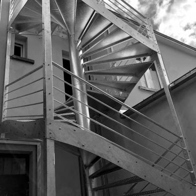 Escalier métallique - Art Métal Concept