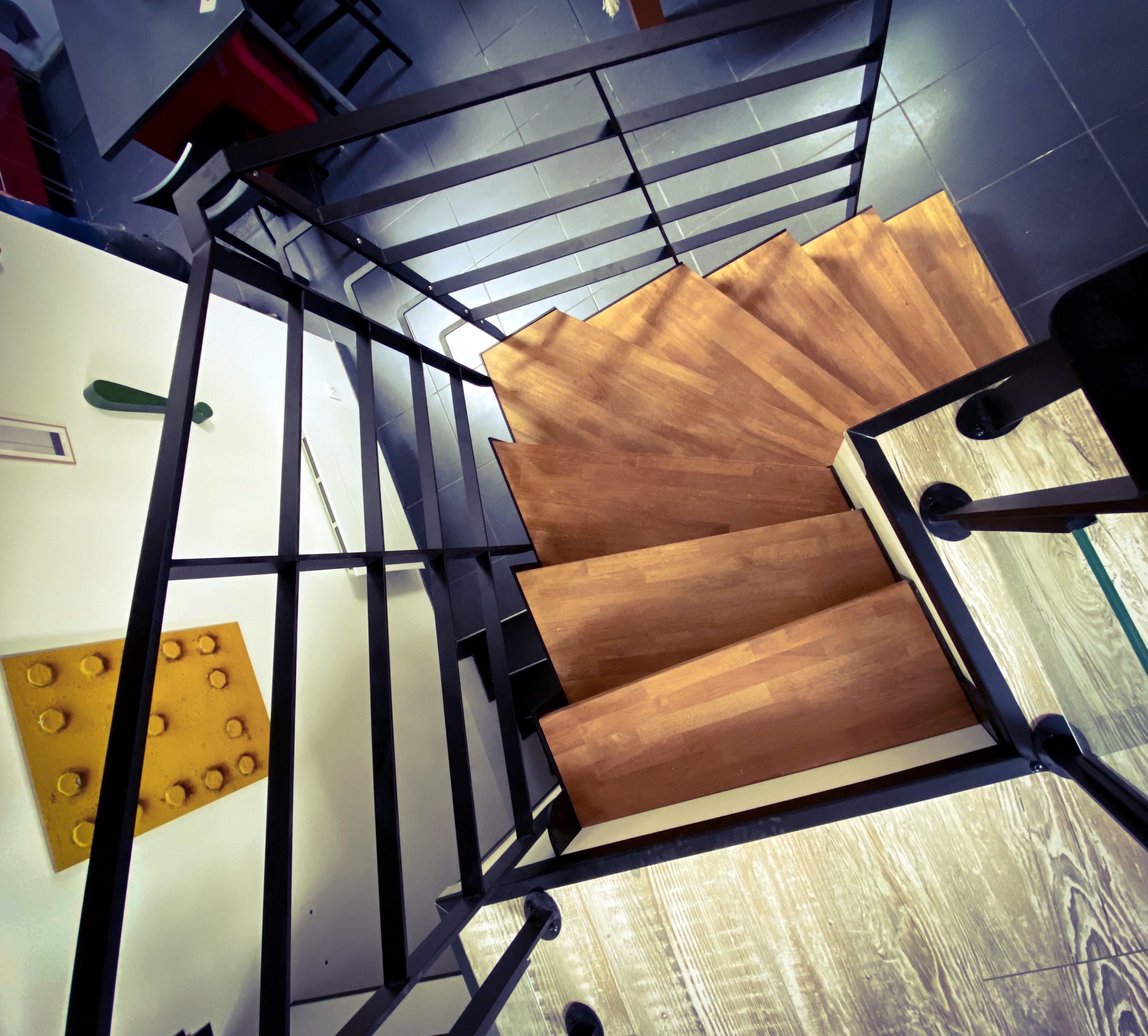 Escalier métallique - Art Métal Concept