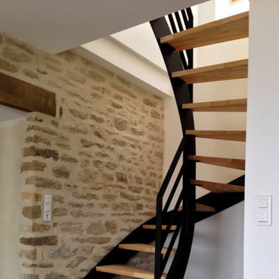 Escalier - COLL - Courbe