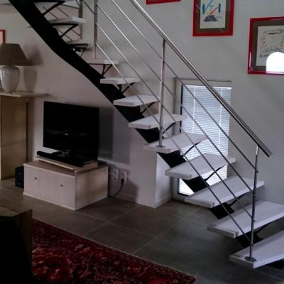 Escalier - Débillardé