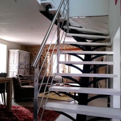 Escalier - Débillardé