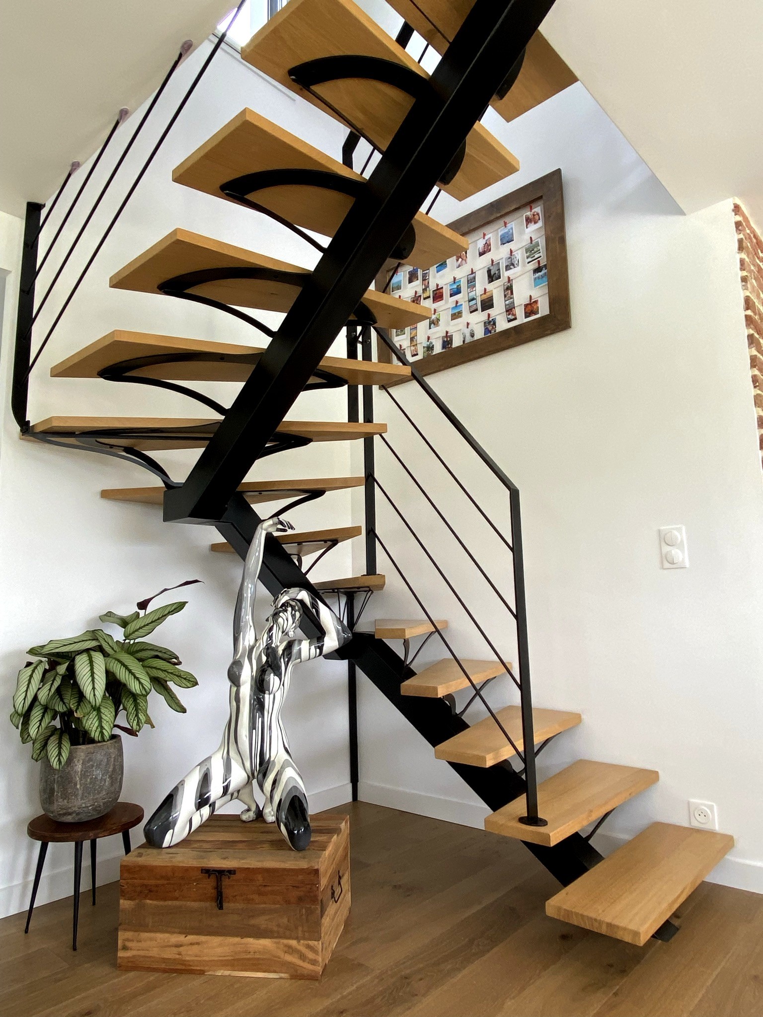 Escalier métallique - Art Métal Concept
