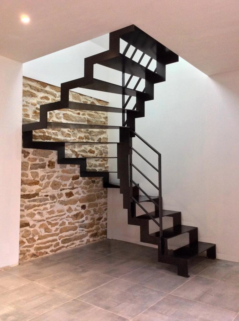 Escalier - CREMA - GC en plats