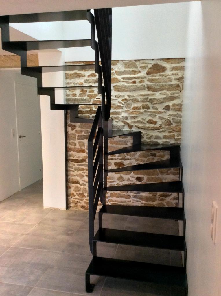 Escalier - CREMA - GC en plats