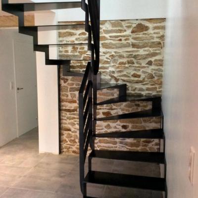 Escalier métallique - Art Métal Concept
