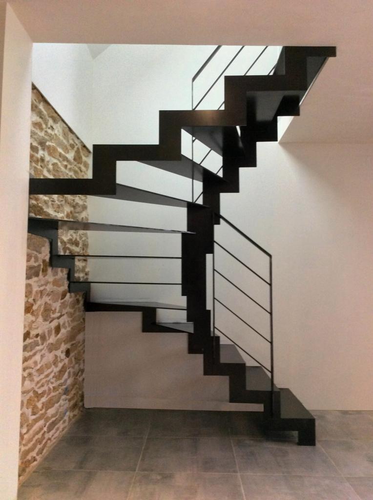 Escalier métallique - Art Métal Concept