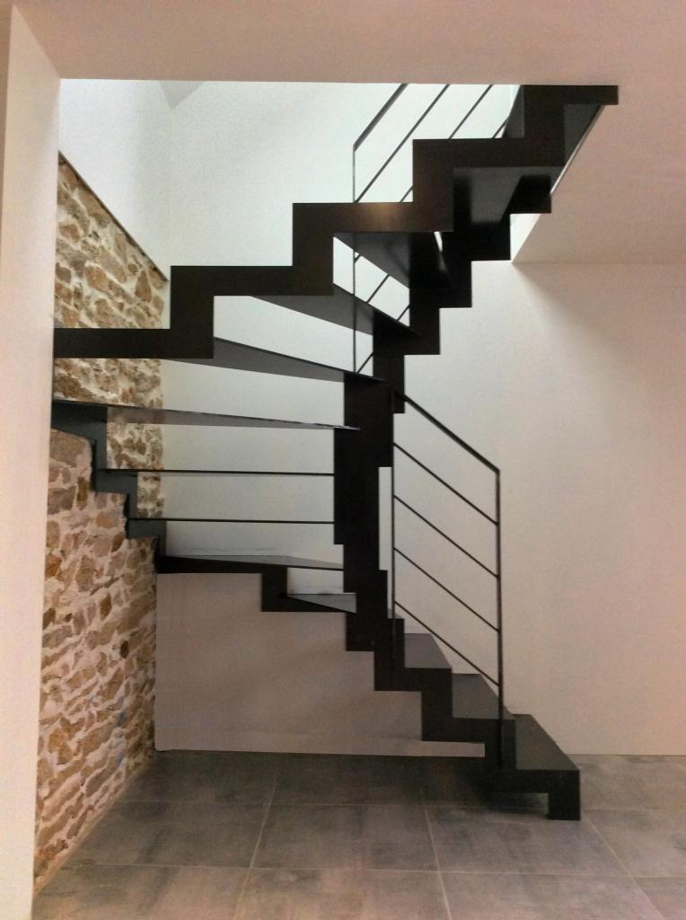 Escalier - CREMA - GC en plats