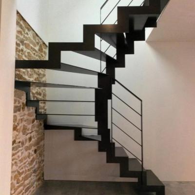 Escalier métallique - Art Métal Concept
