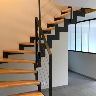 Escalier métallique - Art Métal Concept