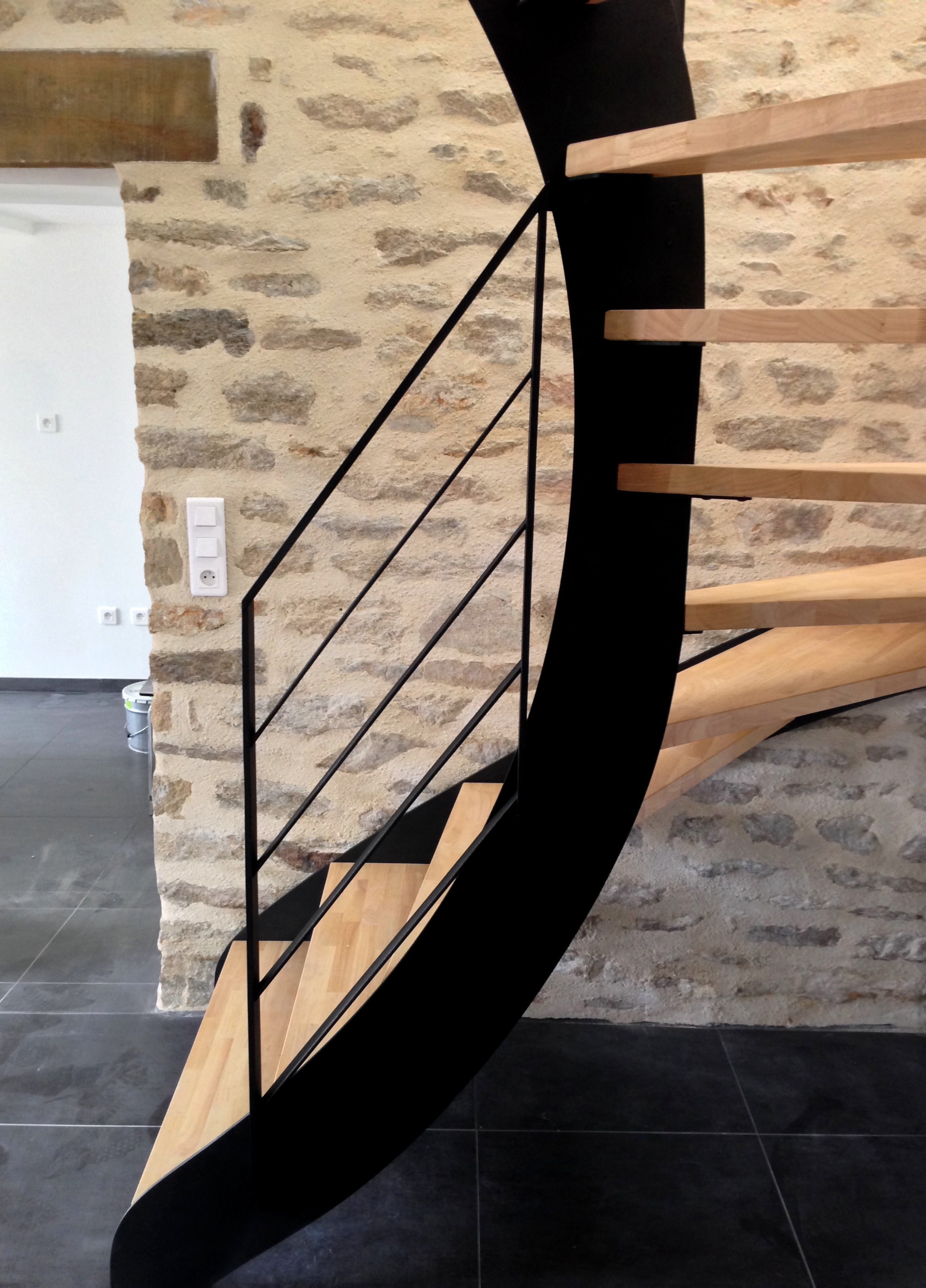 Escalier - COLL - Courbe