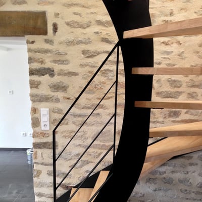 Escalier - COLL - Courbe
