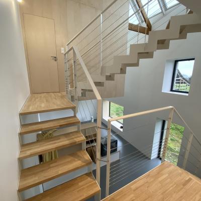 Escalier - CREMA - GC câbles tendus