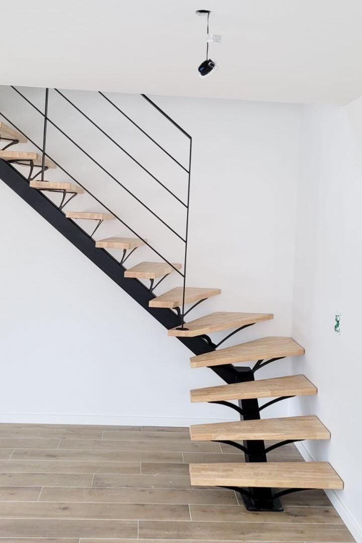 Escalier - Central - Carré