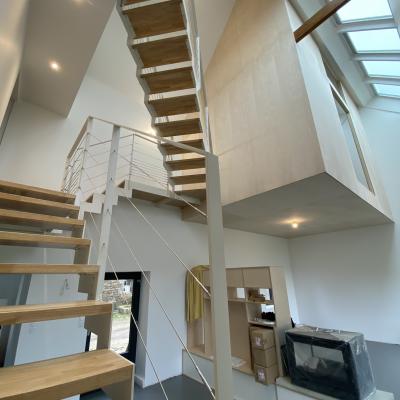 Escalier - CREMA - GC câbles tendus
