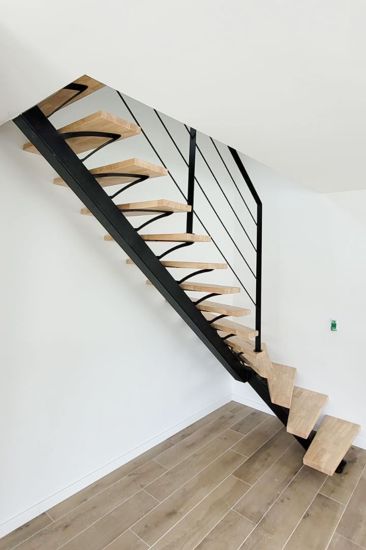 Escalier - Central - Carré