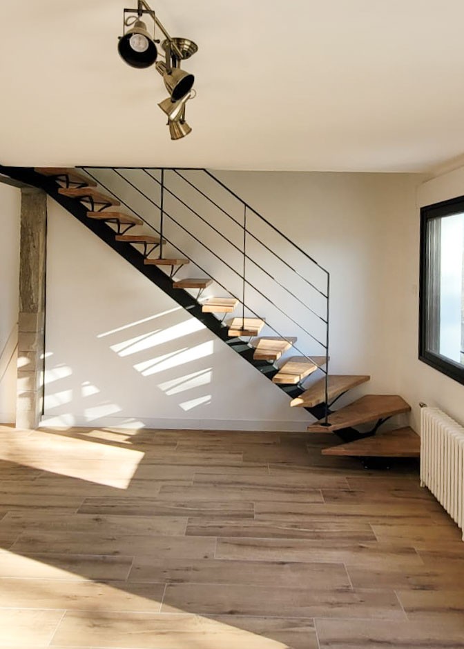 Escalier - Central - Carré