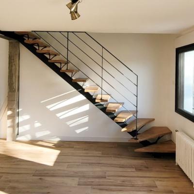 Escalier - Central - Carré