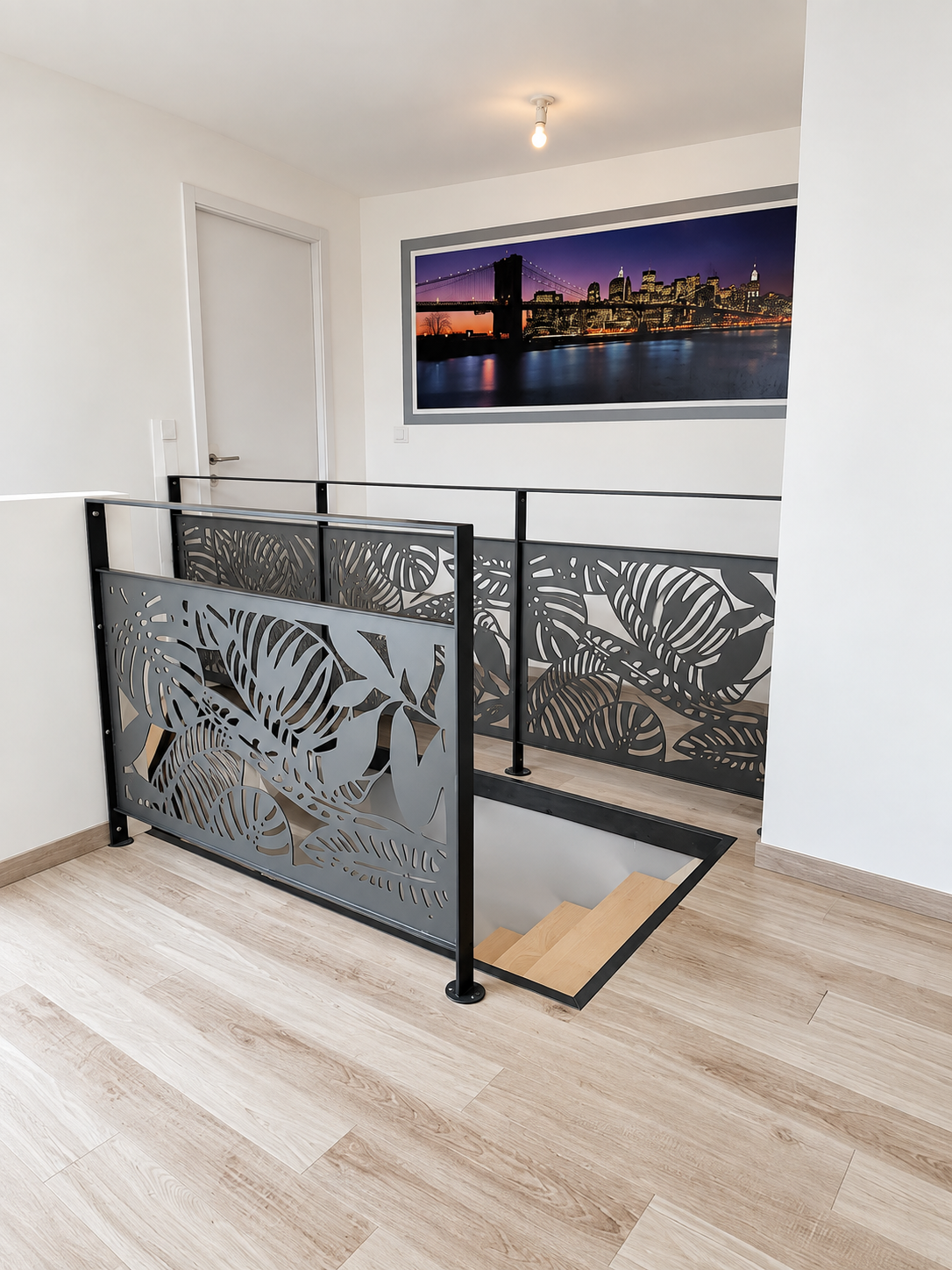 Garde-corps - Motif - Jungle