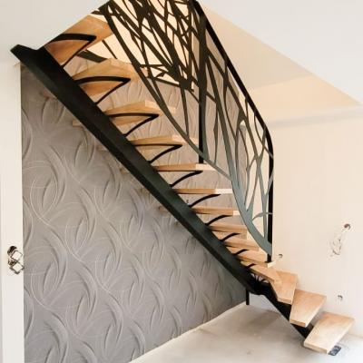 Escalier - Central - Carré