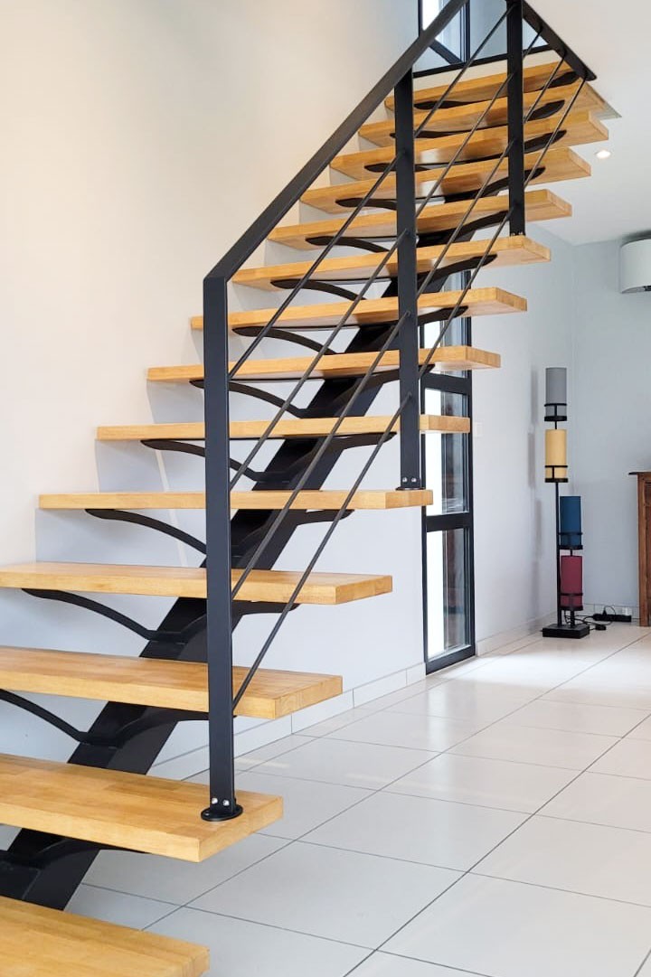 Escalier - Central - Carré