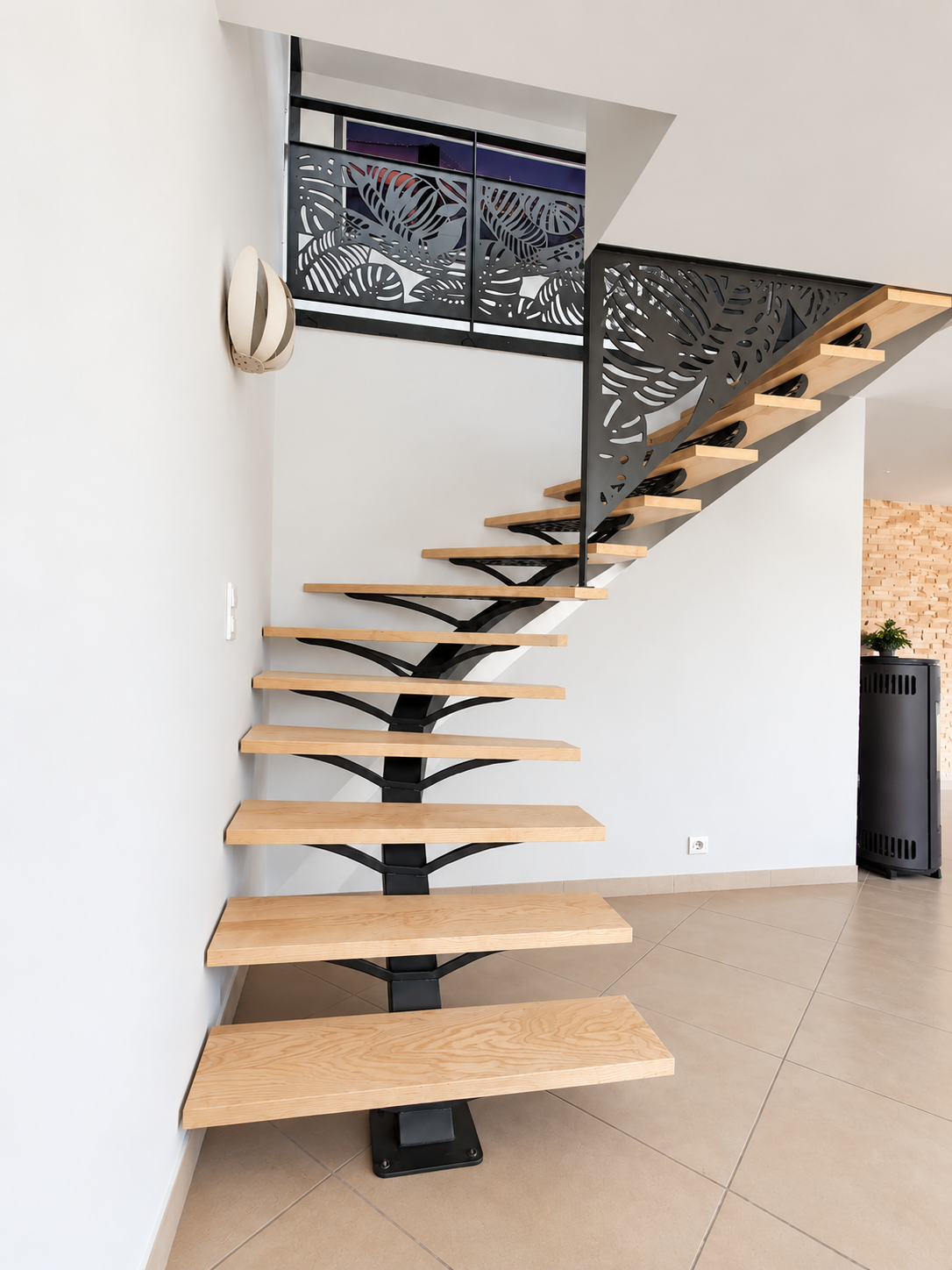 Escalier - Débillardé
