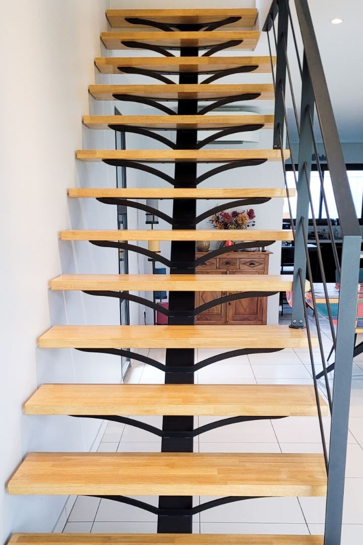 Escalier - Central - Carré