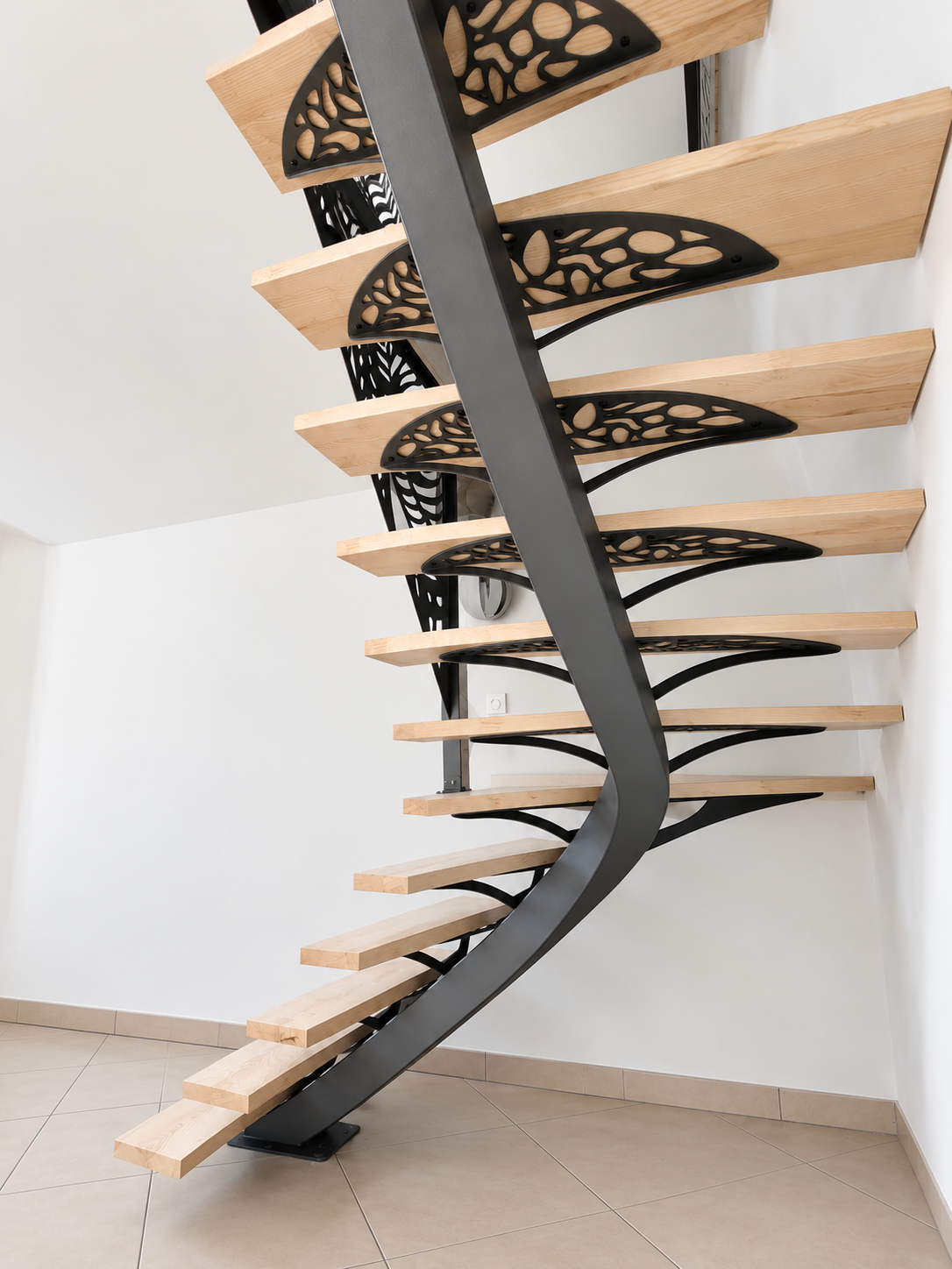 Escalier - Débillardé