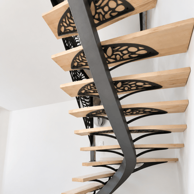 Escalier - Débillardé