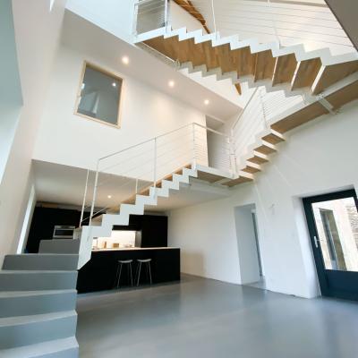 Escalier - CREMA - GC câbles tendus