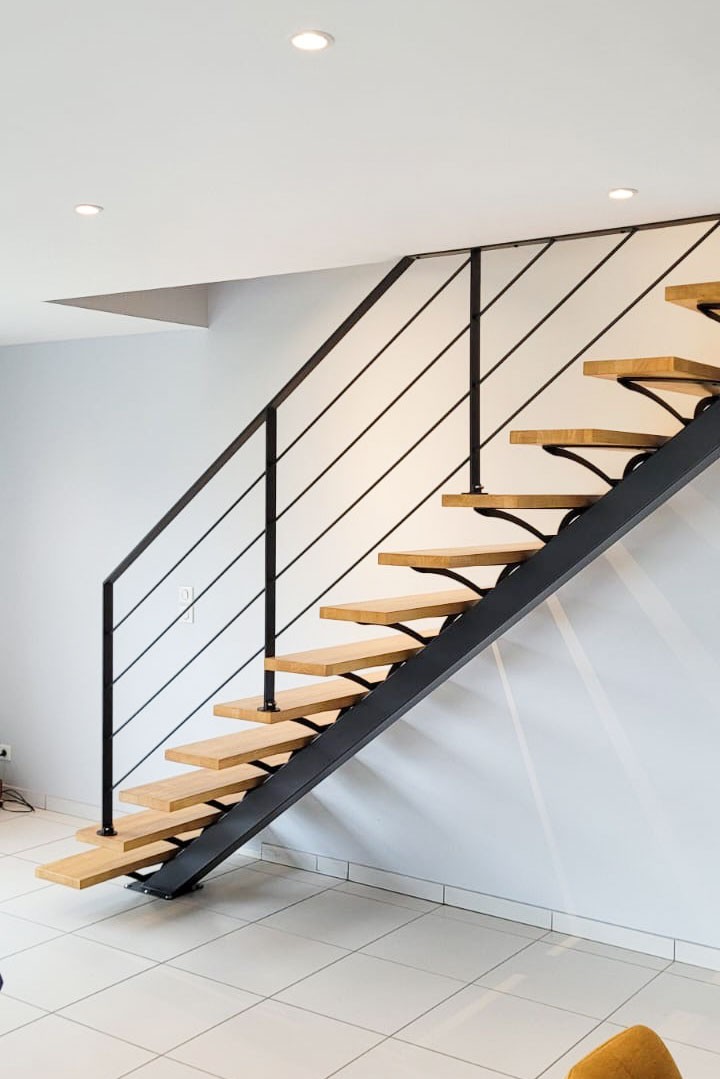 Escalier - Central - Carré