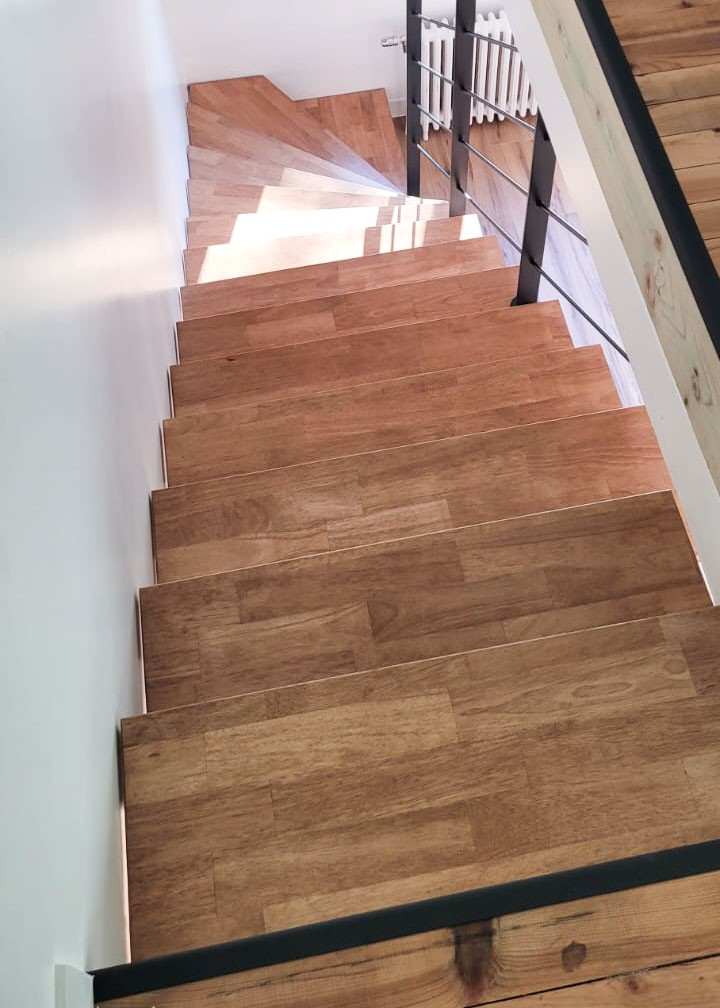 Escalier - Central - Carré