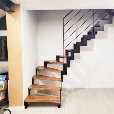 Escalier - CREMA - GC en lisses