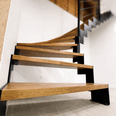Escalier - CREMA - GC en lisses