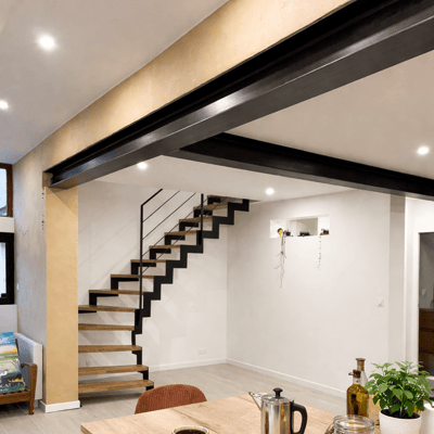 Escalier - CREMA - GC en lisses